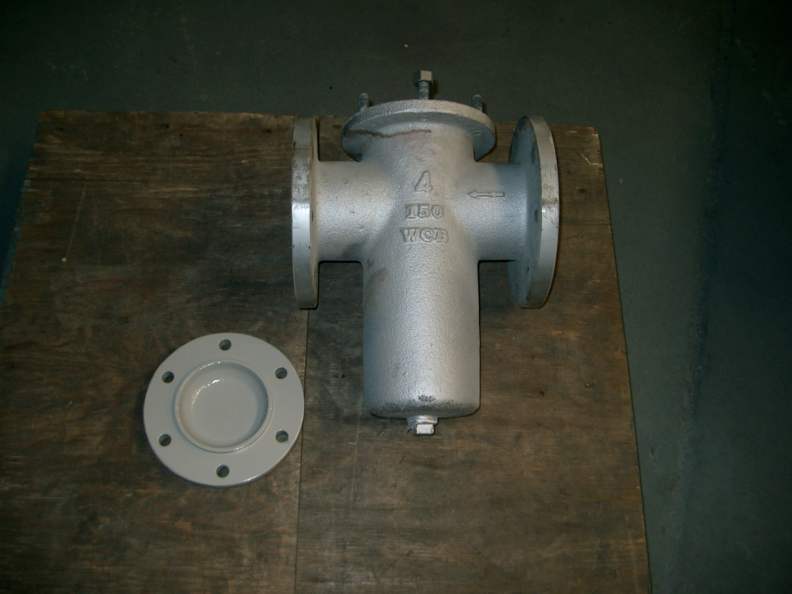 Industrial valve