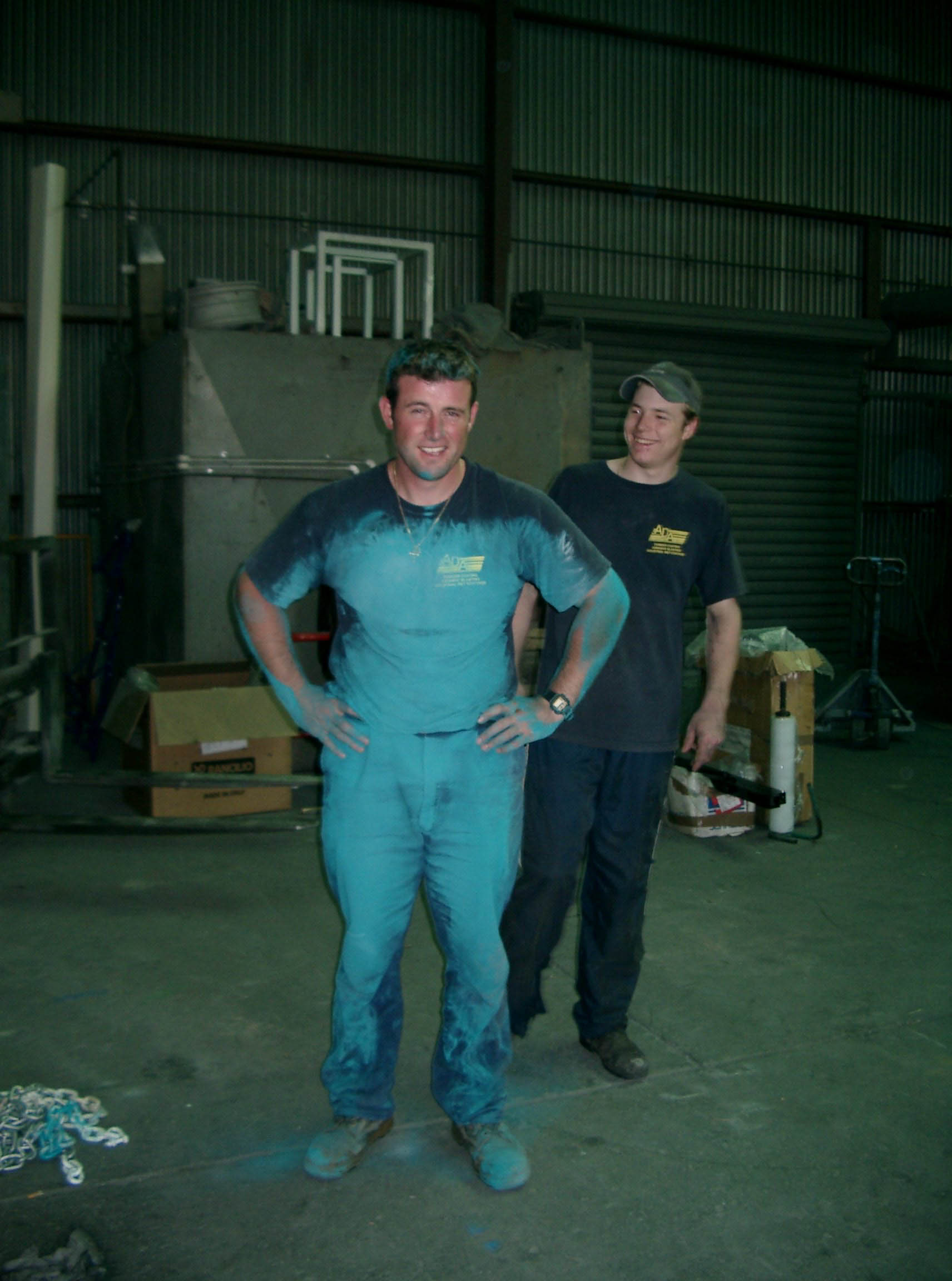 Team at work