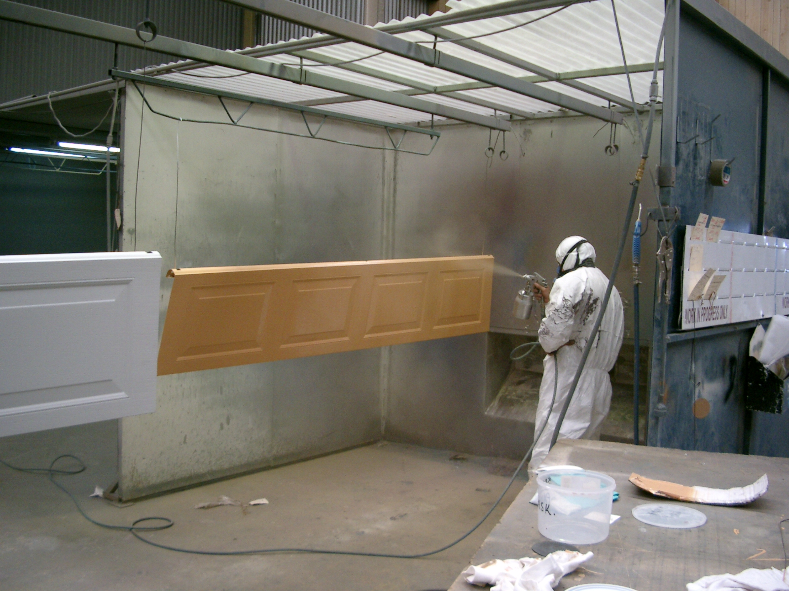 Booth work