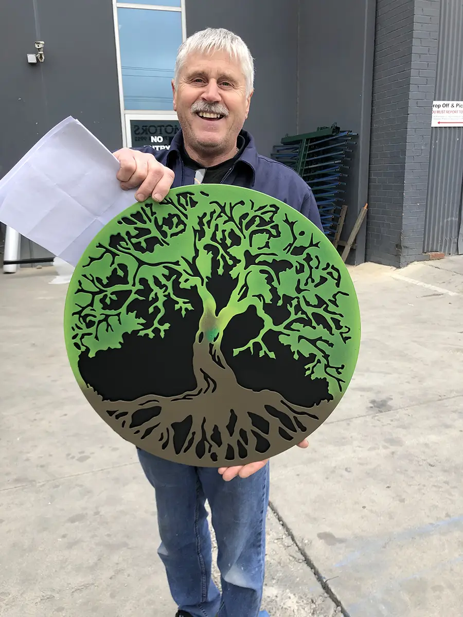 Tree of life sign