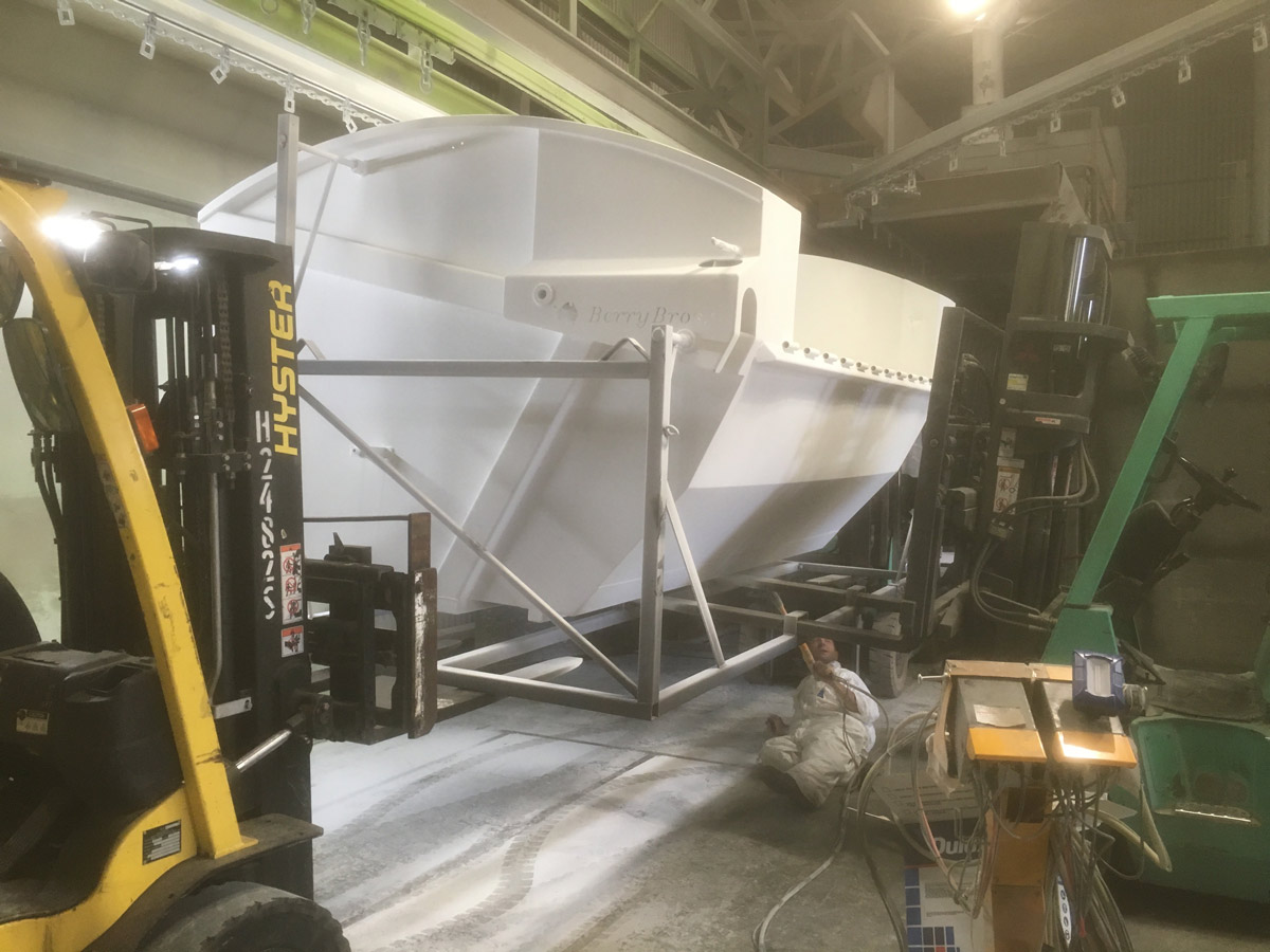 White hopper